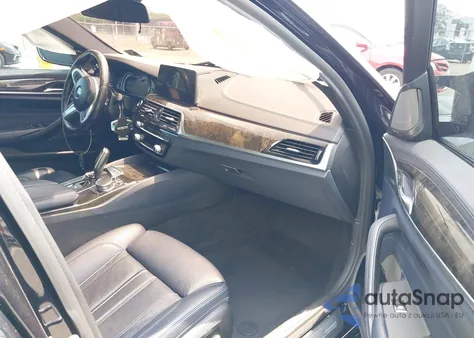 2018 BMW 540I xDrive from USA, damaged, VIN WBAJE7C57JG892159